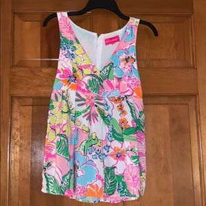 Lily Pulitzer Target Women’s S Nosey Posey Tunic